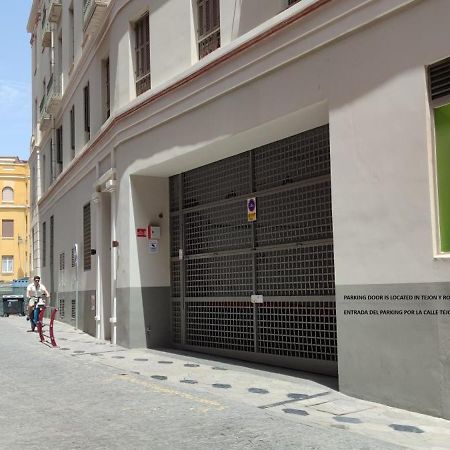 Apartamento Plaza Del Teatro Parking Free Málaga Esterno foto
