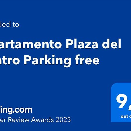 Apartamento Plaza Del Teatro Parking Free Málaga Esterno foto