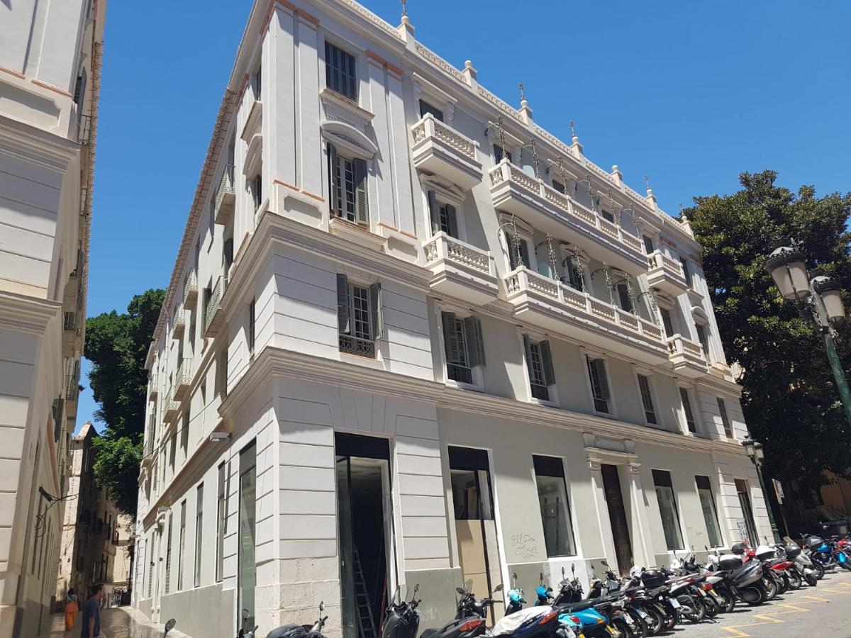 Apartamento Plaza Del Teatro Parking Free Málaga Esterno foto