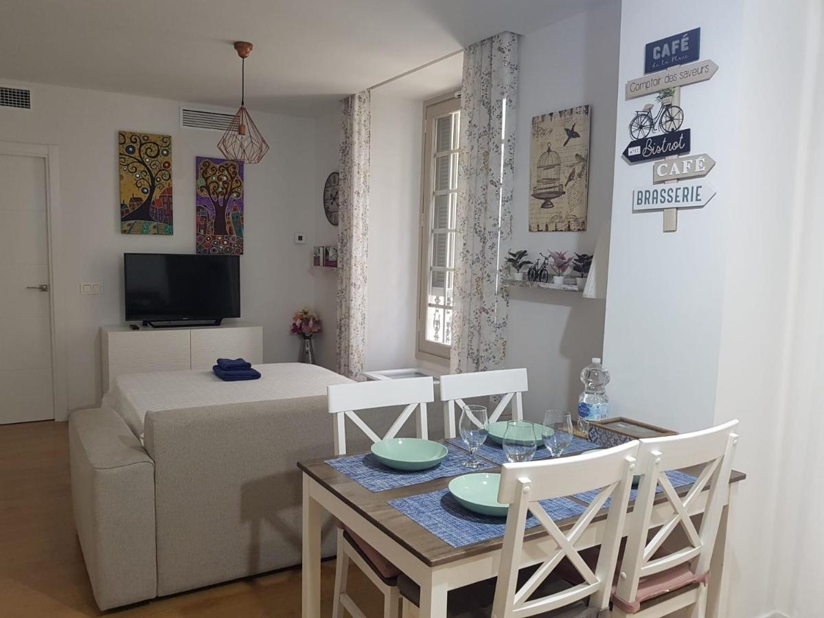 Apartamento Plaza Del Teatro Parking Free Málaga Esterno foto