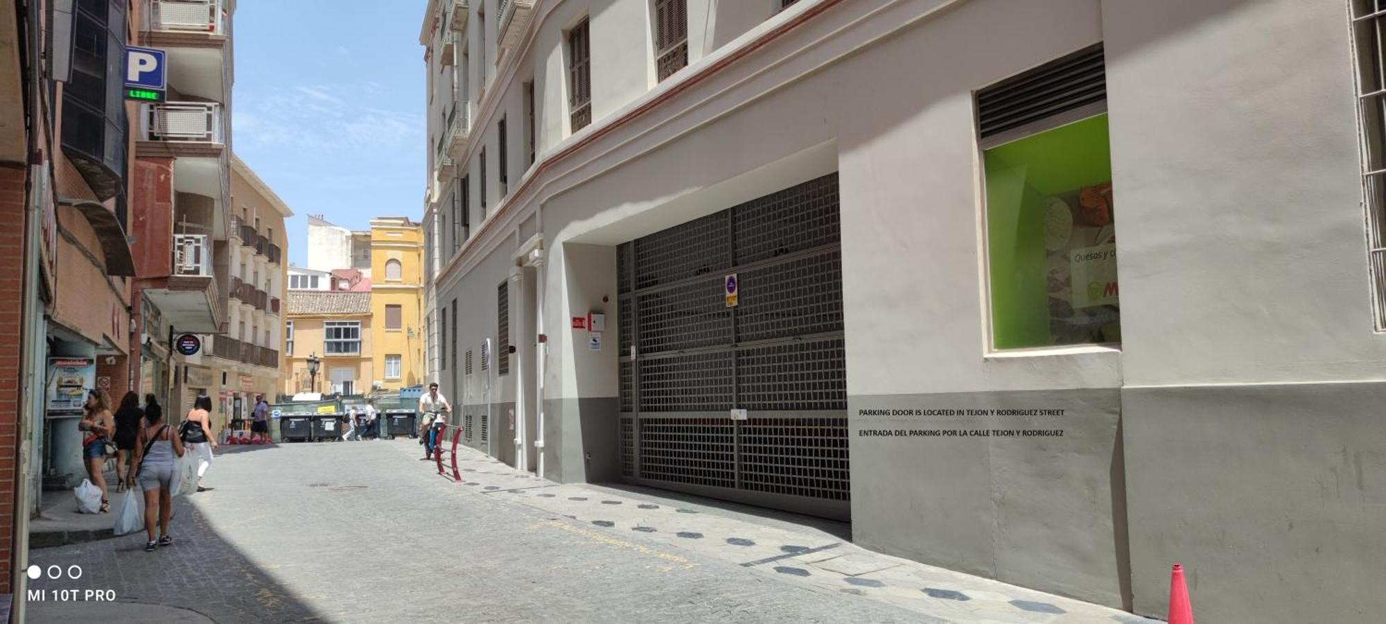 Apartamento Plaza Del Teatro Parking Free Málaga Esterno foto