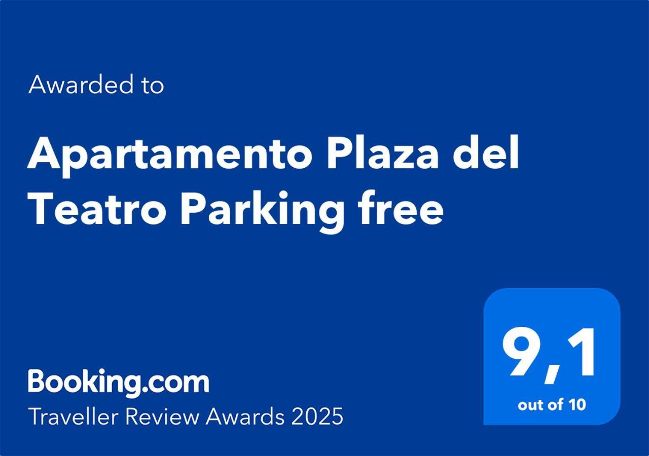 Apartamento Plaza Del Teatro Parking Free Málaga Esterno foto