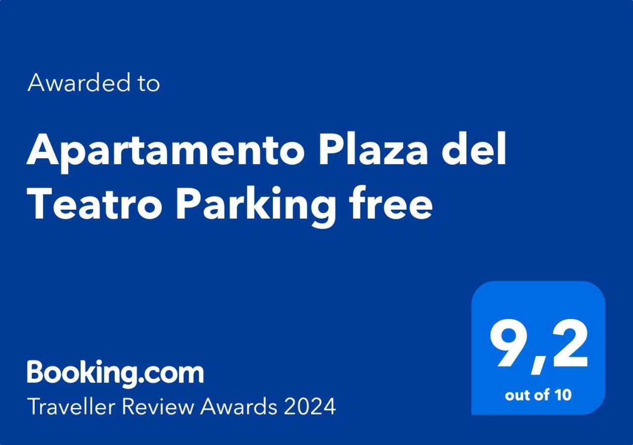 Apartamento Plaza Del Teatro Parking Free Málaga Esterno foto